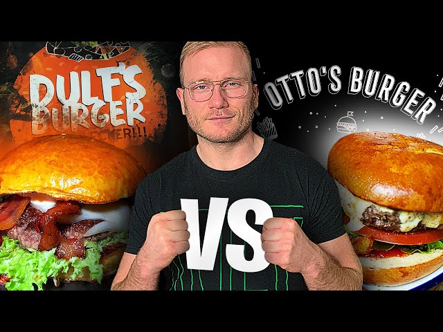 Ich teste die gehyptesten Burger Deutschlands! *Takeaway