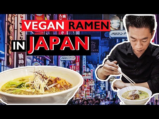 Vegan Ramen in JAPAN!!  T’S TANTAN IN TOKYO STATION