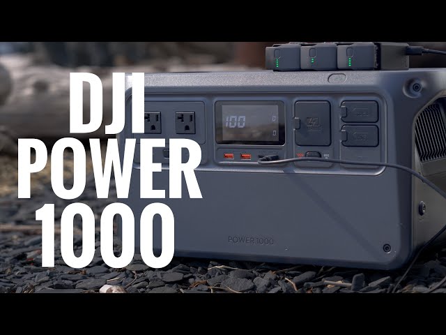 DJI Portable Power Station 1000 All the Power You Could Need