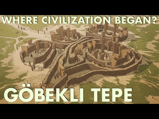 Göbekli Tepe - The First Temple On Earth? 10,000 BC // Ancient History Documentary