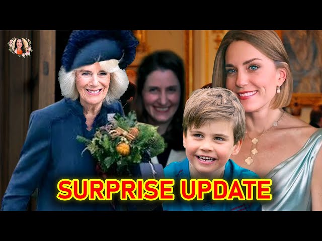 Queen Camilla's SURPRISE MESSAGE For Prince Louis REVEALED On His 6th Birthday During Cancer Chaos