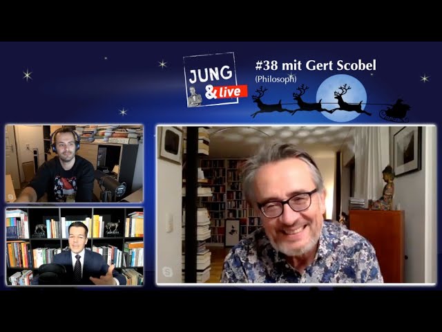 Konsum & Weihnachten - Philosoph Gert @scobel + Wolfgang M. Schmitt - Jung & Live #38