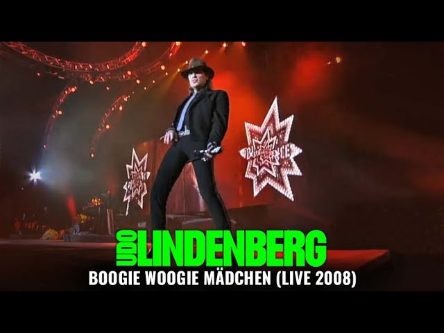 Udo Lindenberg - Boogie Woogie Mädchen (LIVE 2008)
