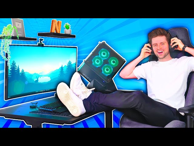 I Bought My Own Apartment & Built an Epic Streaming Setup!