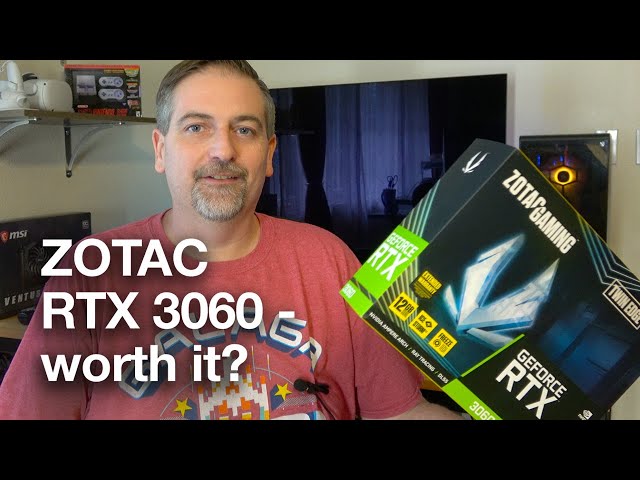 Zotac RTX 3060 Twin Edge OC Review