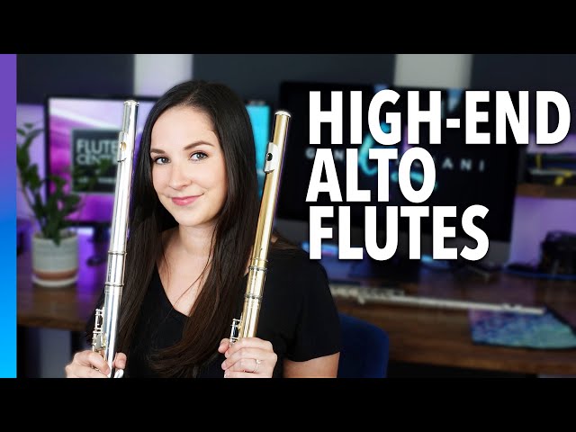 High-End Alto Flutes! | Handmade Yamaha, Altus And Haynes Alto Flute Review