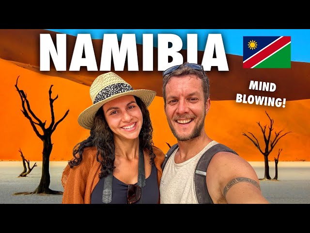 FIRST TIME IN NAMIBIA 🇳🇦 Camping Adventure! (Deadvlei & Sossusvlei)
