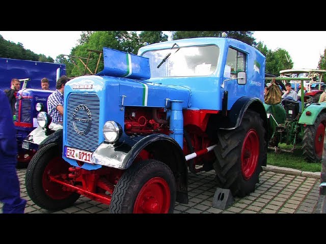 Traktoren-Treffen Burkhardtsdorf - Old Tractor Show