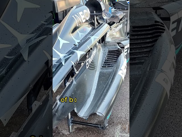 Mercedes W14 HUGE UPDATES for Monaco GP! Sidepods & Front Suspension | F1 2023