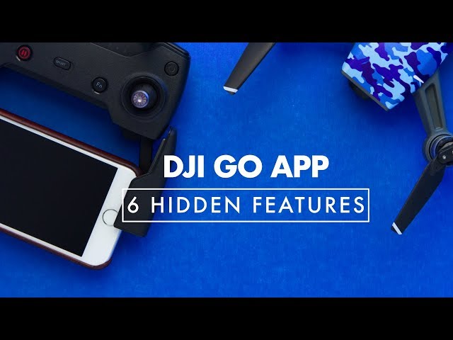 6 Hidden Features DJI GO App | DJI Spark