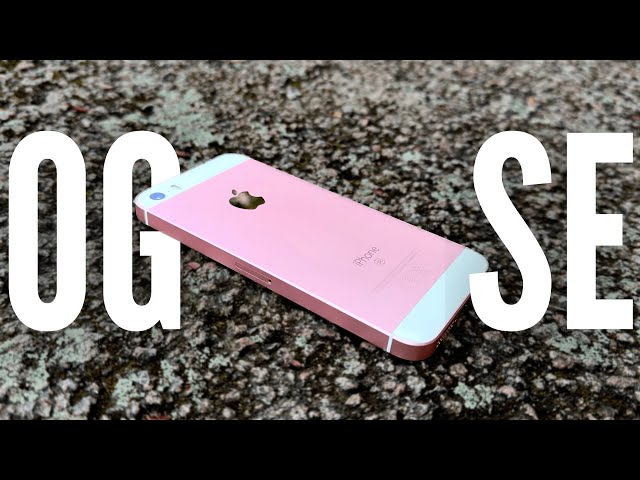 Using The iPhone SE 1st Gen in 2023! (Review)