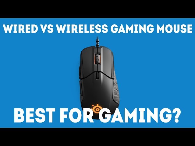 Wired vs Wireless Gaming Mouse - Which Is Better for Gaming Today?