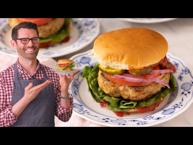 Juicy Turkey Burger Recipe