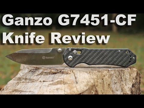 Ganzo Knife Reviews.  Hard working budget blades.