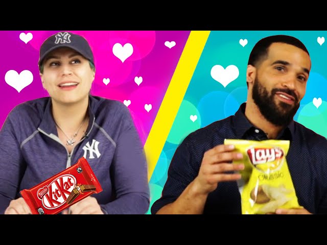 People Swap Snacks On Their First Date