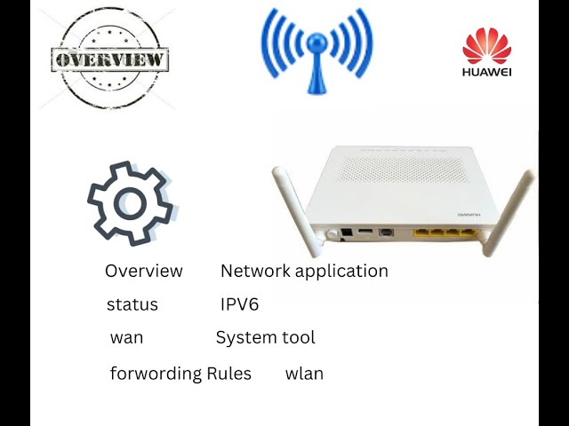 How to configure huawei ont Advance level step by step guide in hindi | huawei ont hg8546M | ftth