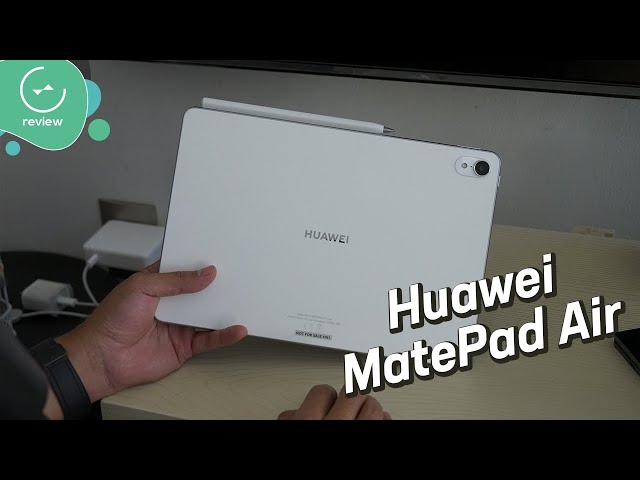 Huawei MatePad Air | Review en español