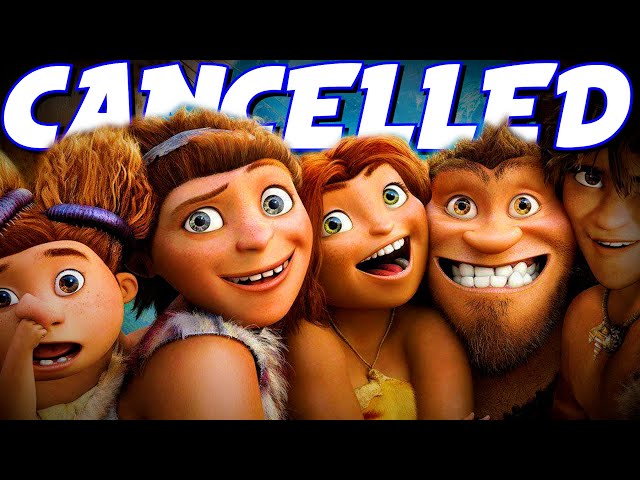 The CANCELLED Croods Movie That Wasn't By DreamWorks...