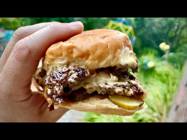 More Oklahoma Onion Burgers | Kenji's  Cooking Show