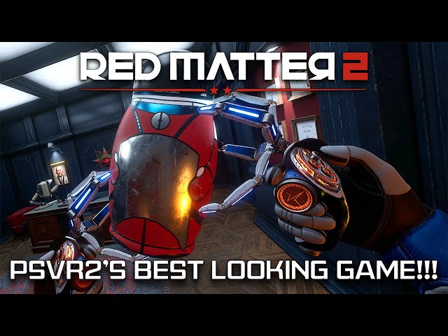 One of VR's BEST Games is AMAZING on PSVR2! | Red Matter 2 Review