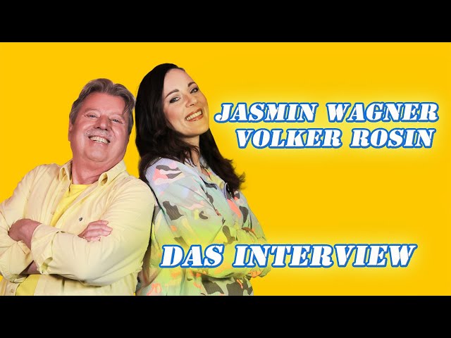 Jasmin Wagner (Blümchen) und Volker Rosin im Interview 2021 | Das Lied über mich | Kinderlieder