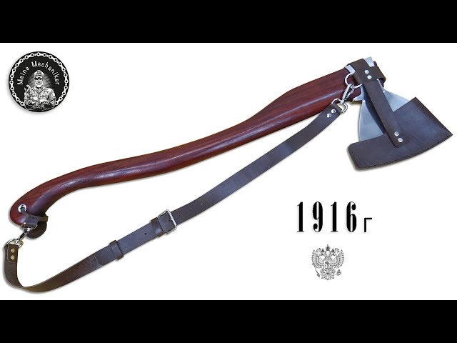 1916 Antique Rusty Axe Restoration - Restoration Videos