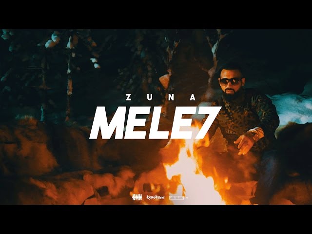 ZUNA - MELE7  prod. by Staticbeatz & BarNone (Official 4K Video)