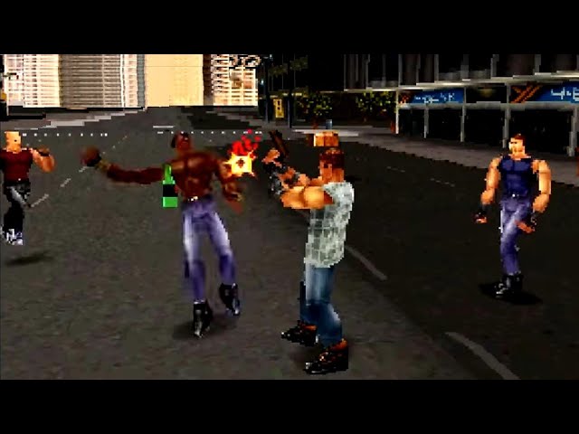 Fighting Force (PS1) Playthrough - NintendoComplete
