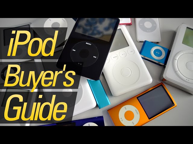 Retro Buyer's Guide: Apple iPod!
