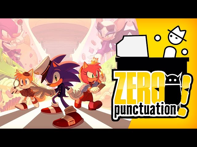 The YouTube of Sonic the Hedgehog (Zero Punctuation)