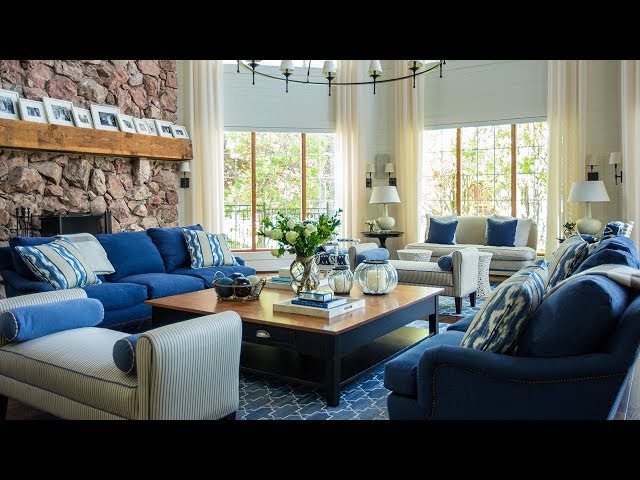 Interior Design — Grand Lake House Inspired by the Hamptons