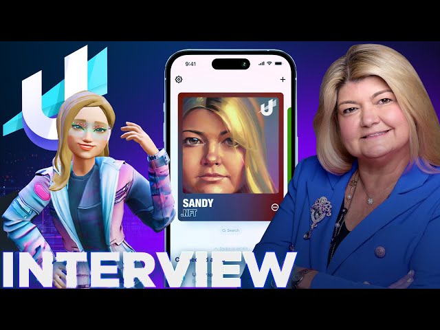 Must-Have Web3 Identity | Unstoppable Domains interview with Sandy Carter