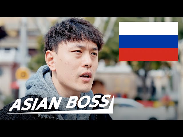 What Do the Chinese Think of Russia? | Street Interview