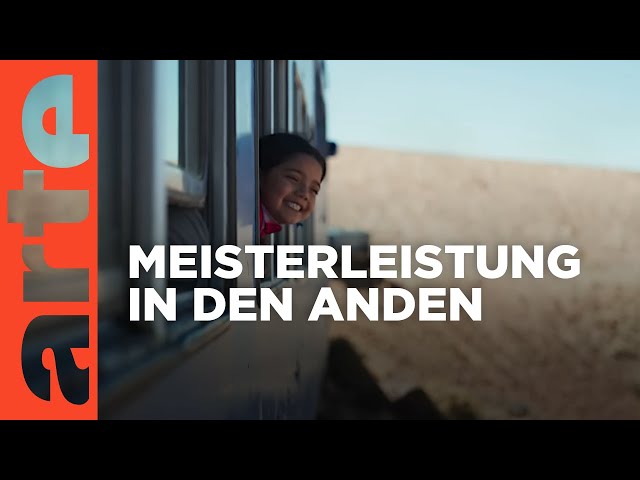 Der Wolkenzug - Die gefährlichsten Bahnstrecken der Welt | Doku HD Reupload | ARTE