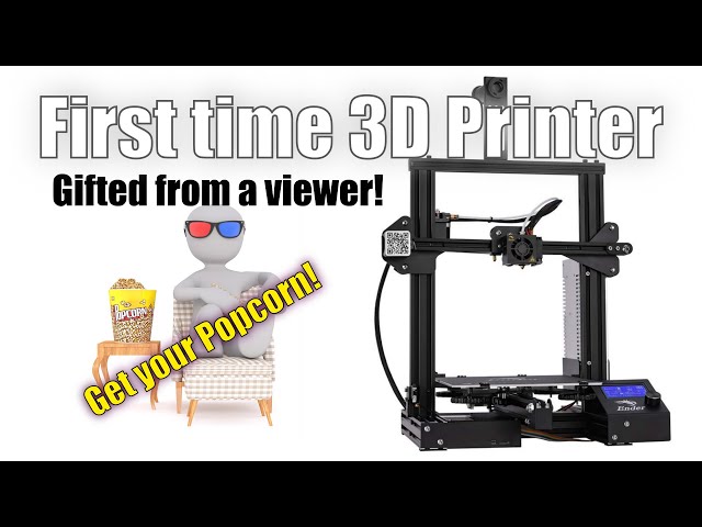 First time EVER building 3D printer. Get your popcorn, get your meds! It's going to be fun.