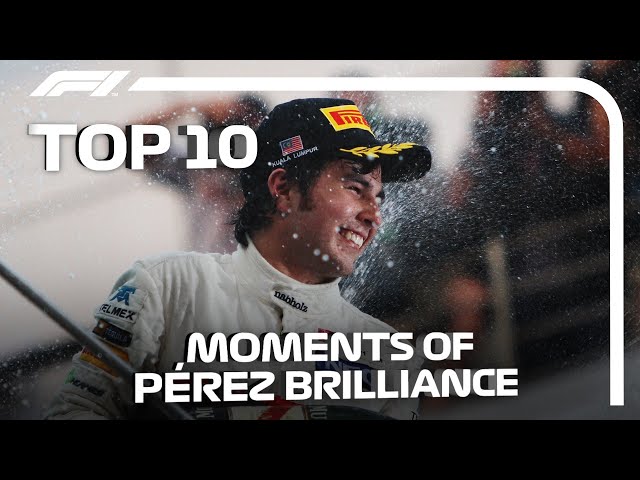 Top 10 Moments Of Sergio Perez Brilliance