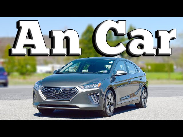 2022 Hyundai Ioniq Hybrid: Regular Car Reviews