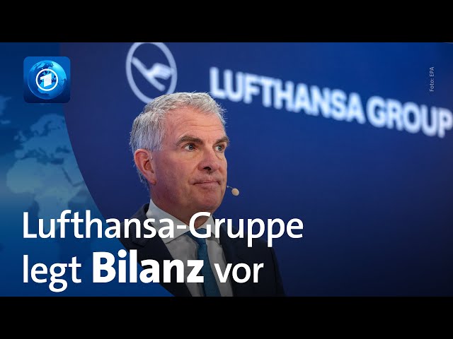 Bilanz für 2023: Lufthansa-Gruppe verdoppelt Gewinn