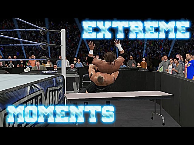 WWE 2K16 Extreme Moments - Pt.2 (PC)