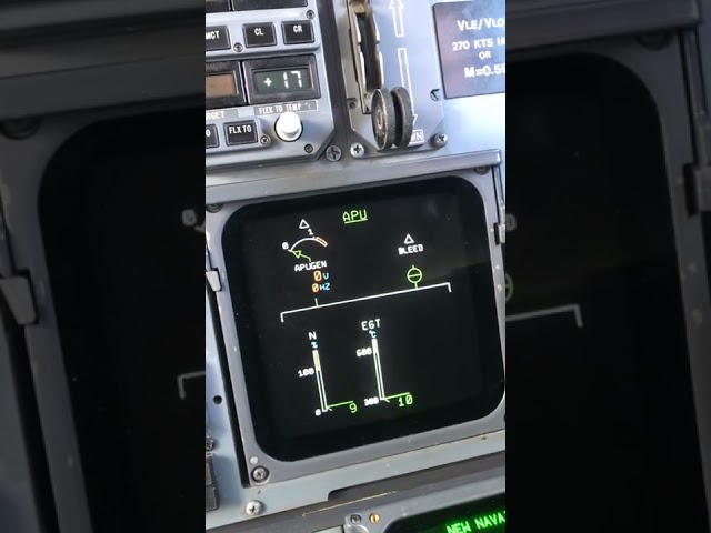 Cockpit preparation