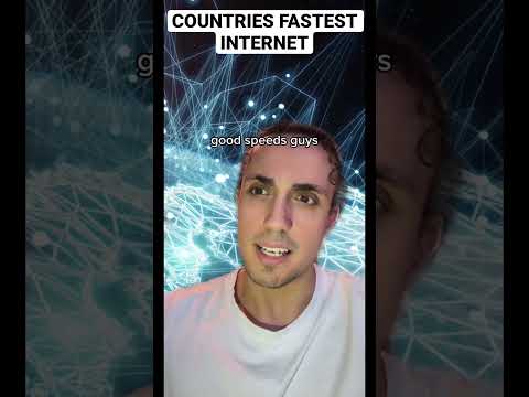 Countries Fastest Internet