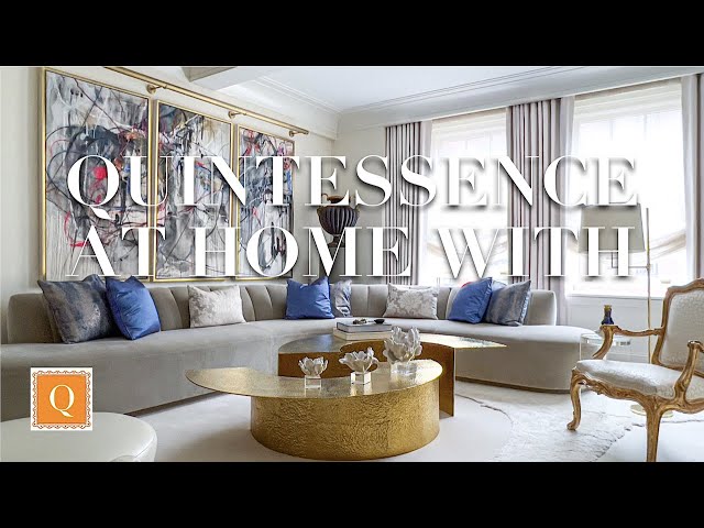 HOME TOUR | Elegant opulence in a multi-functional apartment in Manhattan