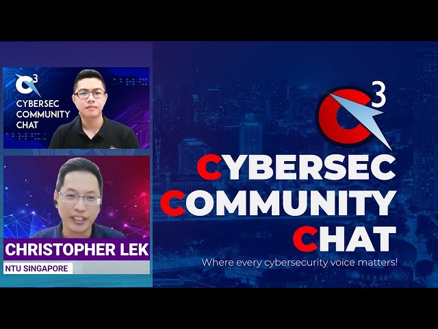 Cybersec Community Chats (C3) #8: Cybersecurity in a University