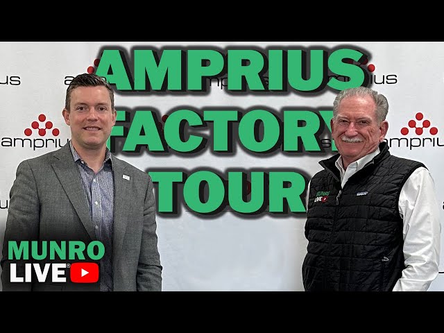 Nobody Has Anything Like This: Amprius Factory Tour
