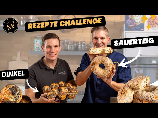 Wer backt das bessere Brot? Rezepte Challenge mit Christopher Lang