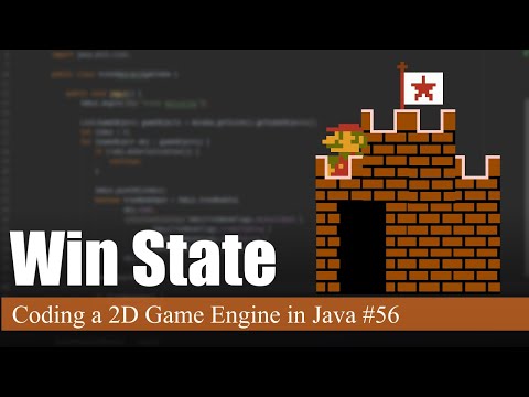 Adding Flag Poles to Mario | Coding a 2D Game Engine in Java #56
