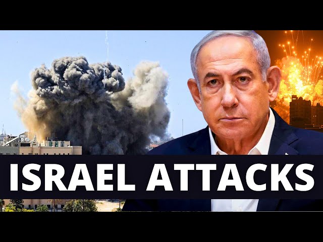 MASSIVE EXPLOSIONS IN IRAN, ISRAEL ATTACKS PART 2! Breaking Ukraine/Israel News With The Enforcer