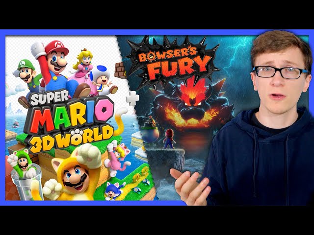 Super Mario 3D World + Bowser's Fury | A Critical Third Look - Scott The Woz