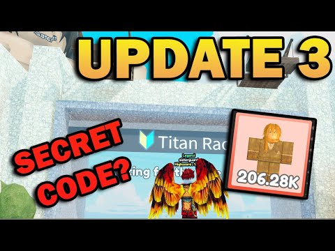 SECRET CODE Update 3 in Anime Race Clicker New Titan track + 2 New Codes