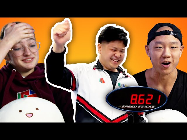 One-Handed Pros Breakdown Max Park's 8.62 World Record Average